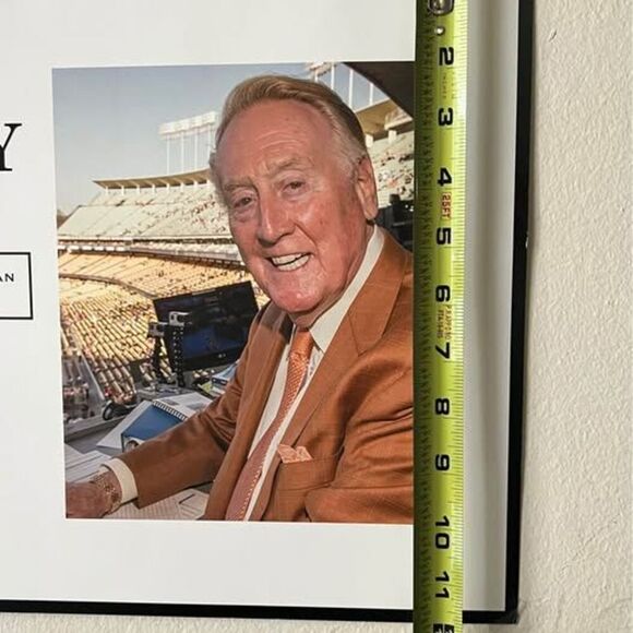 Set of Two Vin Scully San Francisco Giants Thank You Vin Posters 12" x 18" - Picture 3 of 5